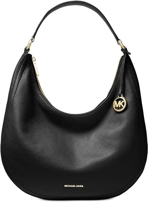 michael kors hobo bag lydia|Michael Michael Kors Lydia Large Leather Hobo Bag .